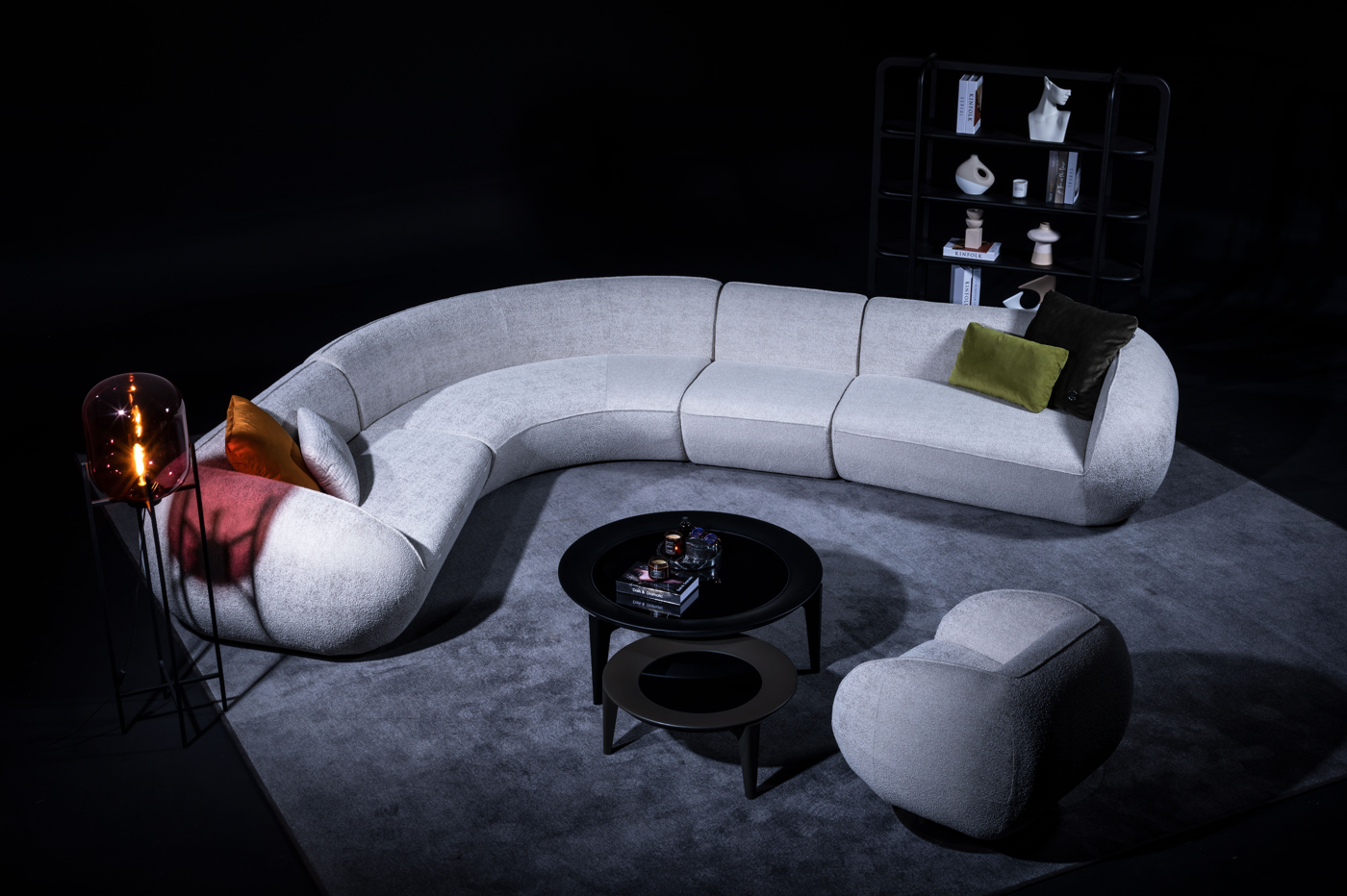 COLTAR129 / 290X380X73h cm