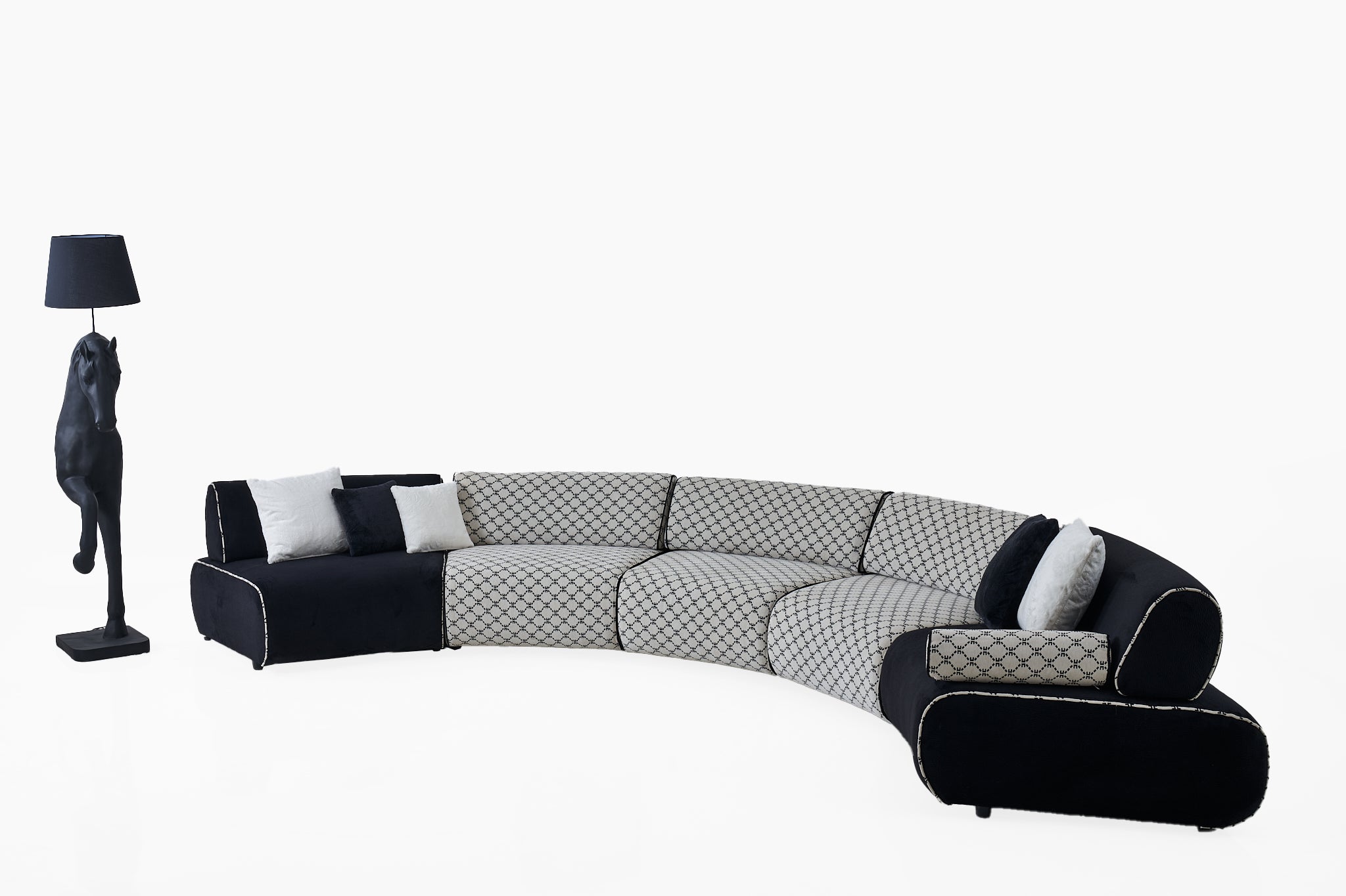 COLTAR134 - coltar modular, spatar rabatabil, 490x105x78h cm