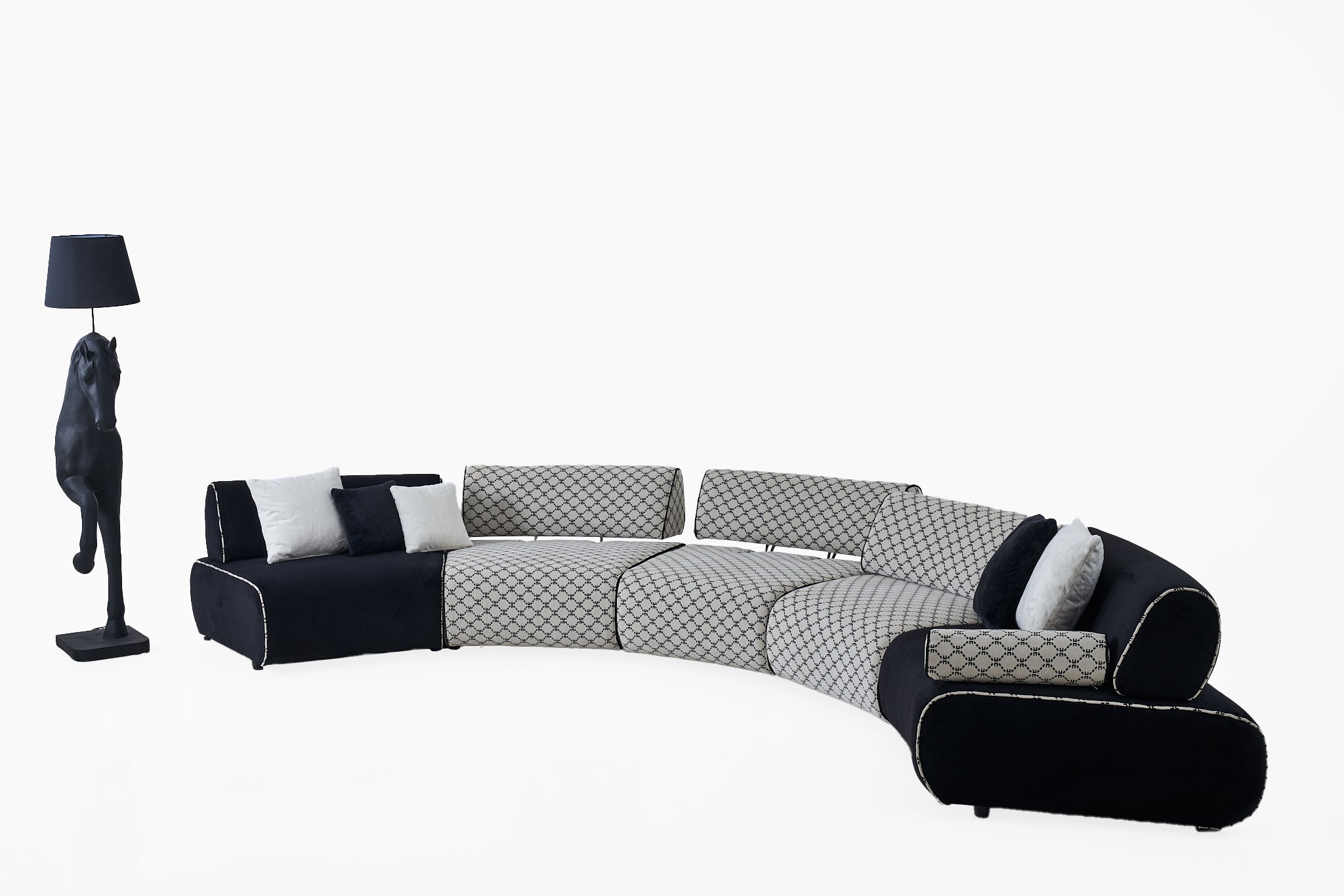COLTAR134 - coltar modular, spatar rabatabil, 490x105x78h cm