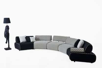 COLTAR134 - coltar modular, spatar rabatabil, 490x105x78h cm