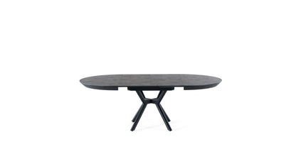 MASA324 living pentru 6 persoane 130x130x77h cm - se extinde la 226 cm