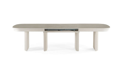 MASA320 living pentru 18-20 persoane 200x100x77h cm - se extinde la 500 cm