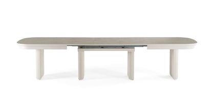MASA320 living pentru 18-20 persoane 200x100x77h cm - se extinde la 500 cm