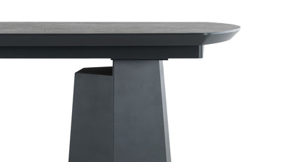 MASA326 living pentru 8-10 persoane 200x100x77h cm - se extinde la 302 cm