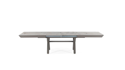 Masa living pentru 10 persoane - 200x100x77h cm - se extinde la 360 cm - COD323