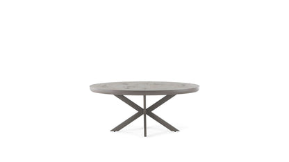 MASA325 living pentru 6 persoane 140x90x77h cm - se extinde la 230 cm