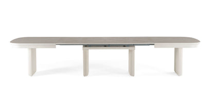 MASA320 living pentru 18-20 persoane 200x100x77h cm - se extinde la 500 cm
