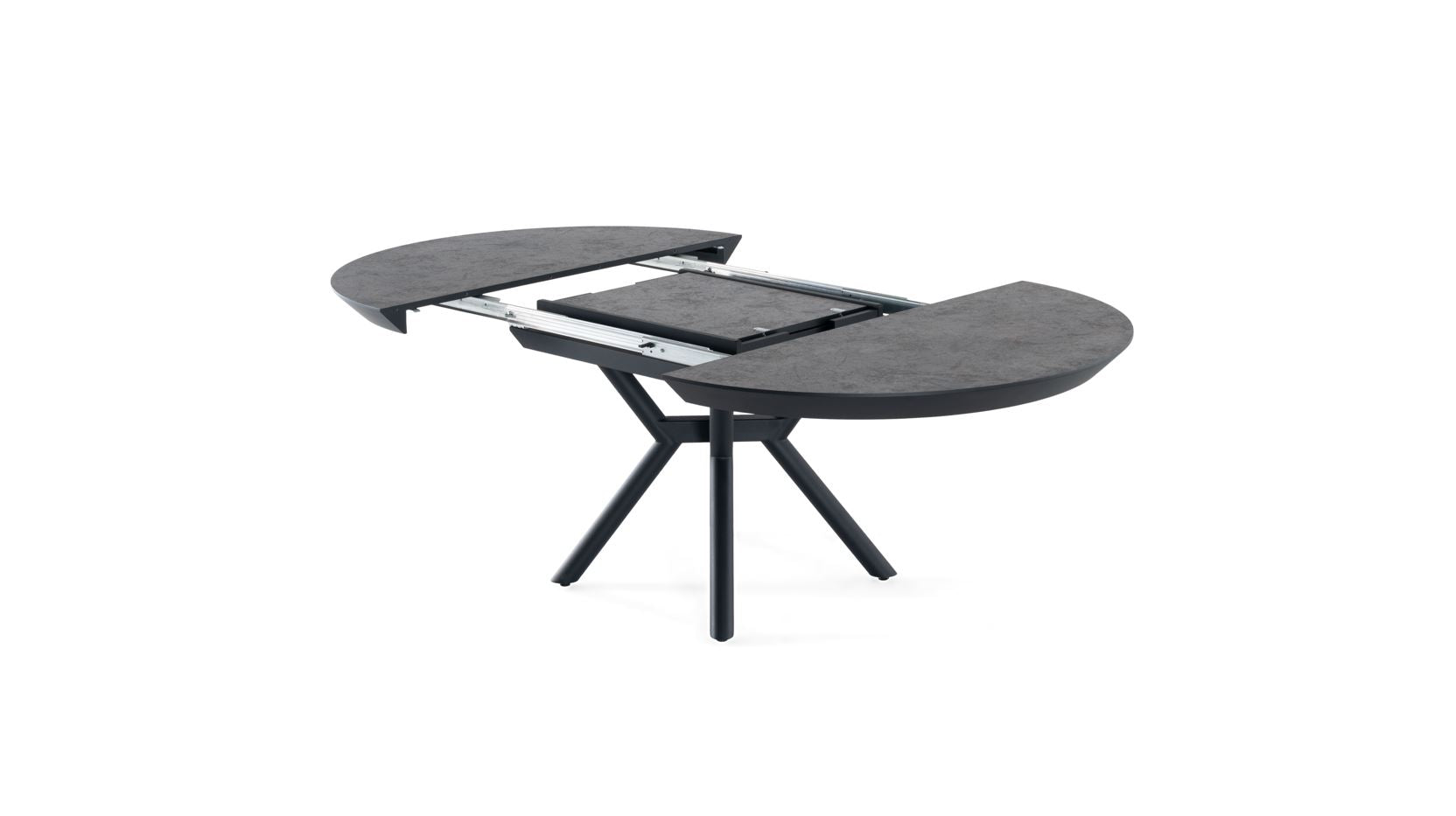 MASA324 living pentru 6 persoane 130x130x77h cm - se extinde la 226 cm