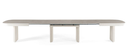 MASA320 living pentru 18-20 persoane 200x100x77h cm - se extinde la 500 cm