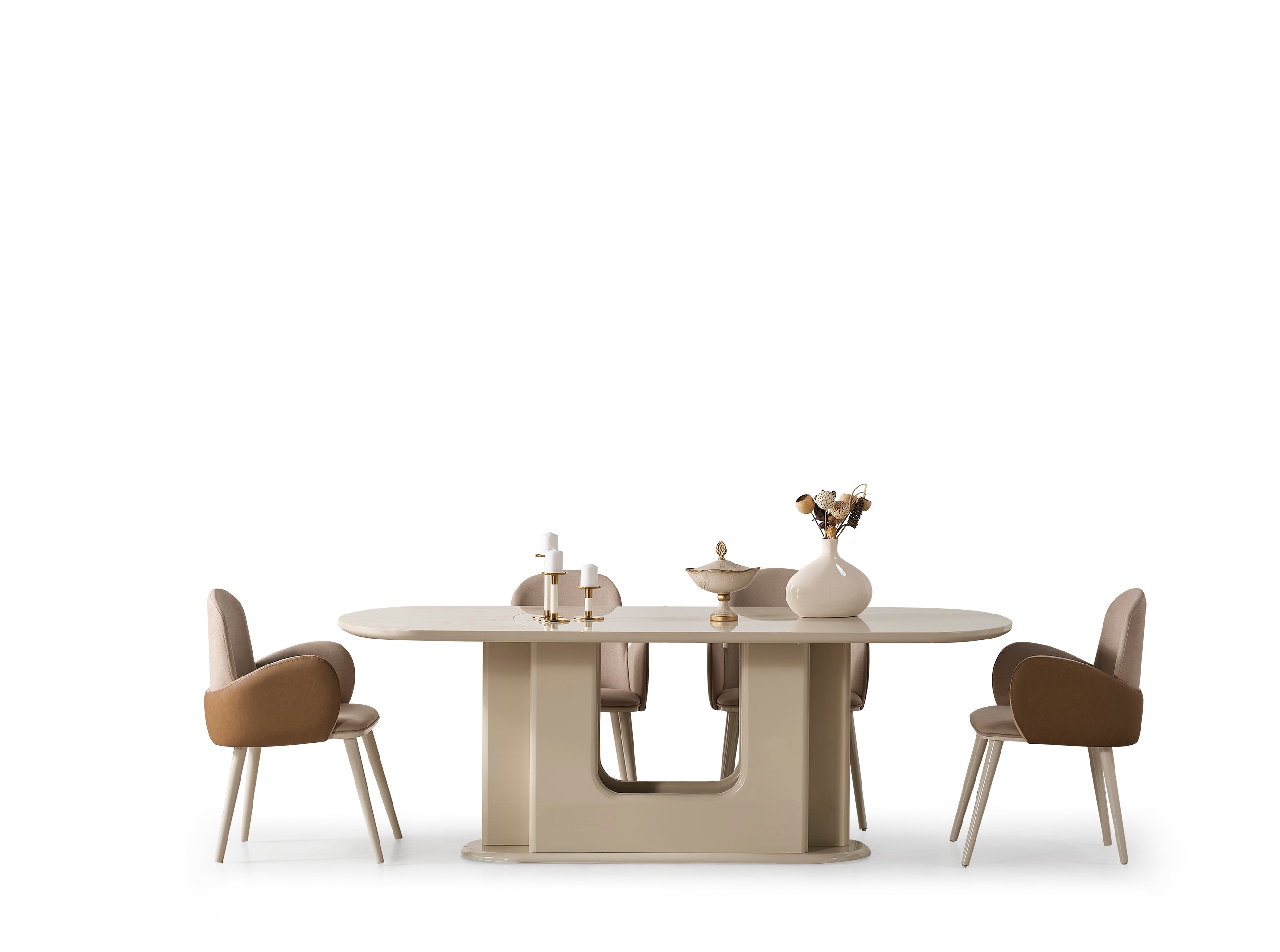 Masa living pentru 6 persoane 220x104x78 cm COD289