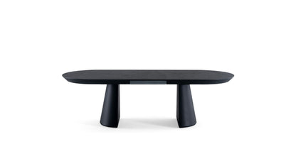Masa living pentru 12 persoane 200x100x77h cm - se extinde la 400 cm - COD321