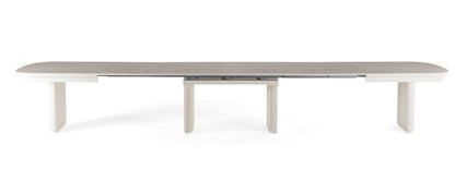 MASA320 living pentru 18-20 persoane 200x100x77h cm - se extinde la 500 cm