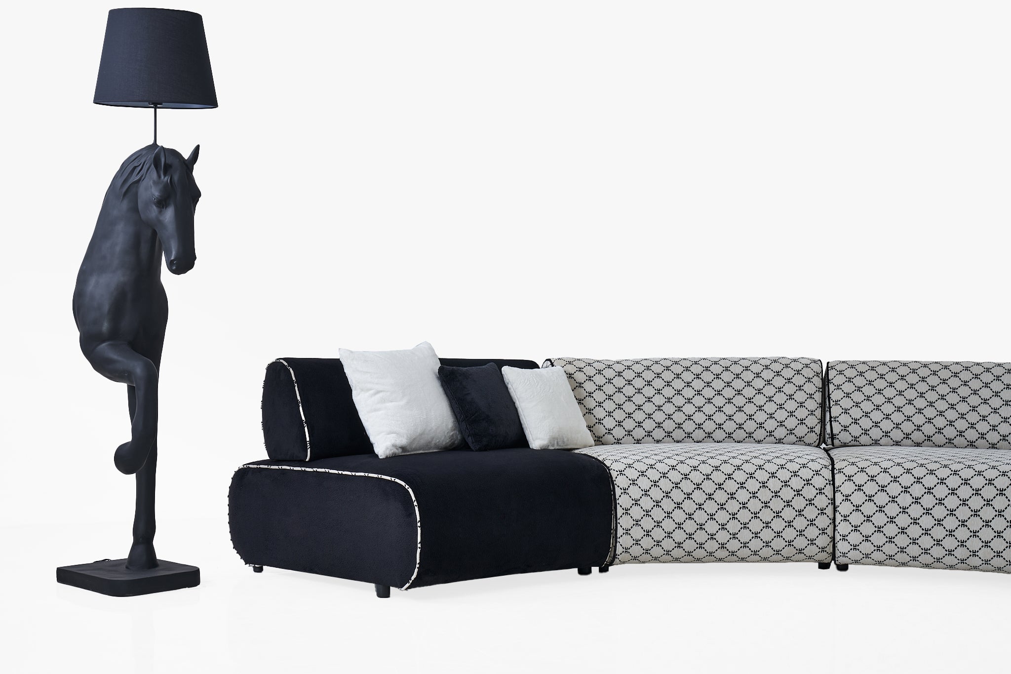 COLTAR134 - coltar modular, spatar rabatabil, 490x105x78h cm