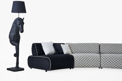 COLTAR134 - coltar modular, spatar rabatabil, 490x105x78h cm