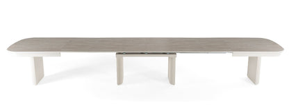 MASA320 living pentru 18-20 persoane 200x100x77h cm - se extinde la 500 cm