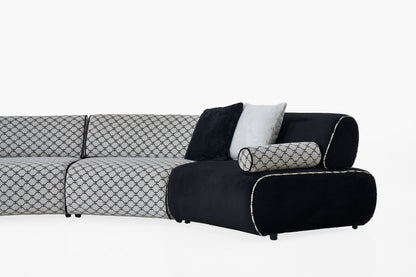 COLTAR134 - coltar modular, spatar rabatabil, 490x105x78h cm