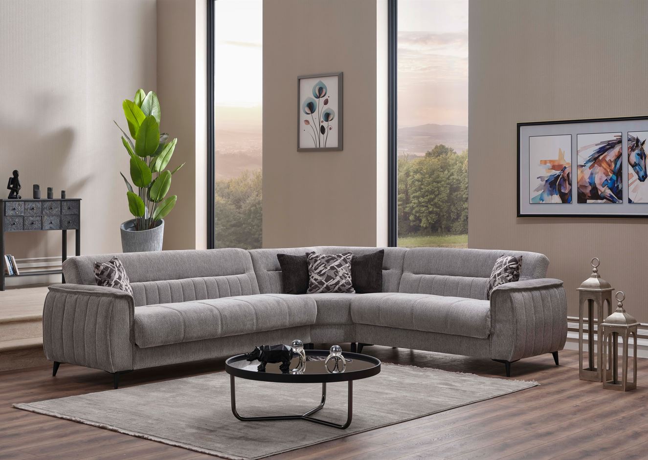COLTAR132 - 320X265 CM, extensibil, interschimbabil
