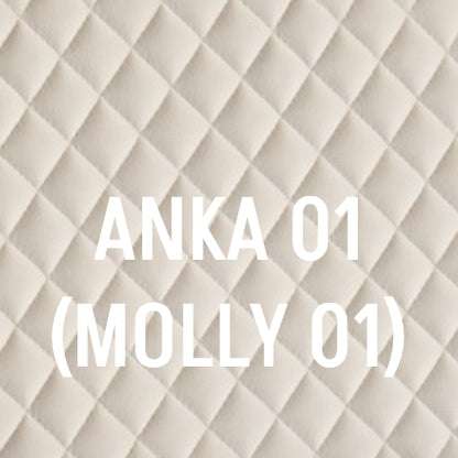 PAT091, Pat tapitat 180x200 cm, somiera dubla rabatabila cu pistoane si lazi depozitare