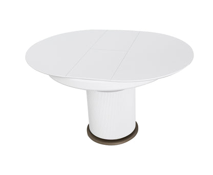 MASA302 rotunda extensibila 100x77h cm (se extinde la 133 cm)