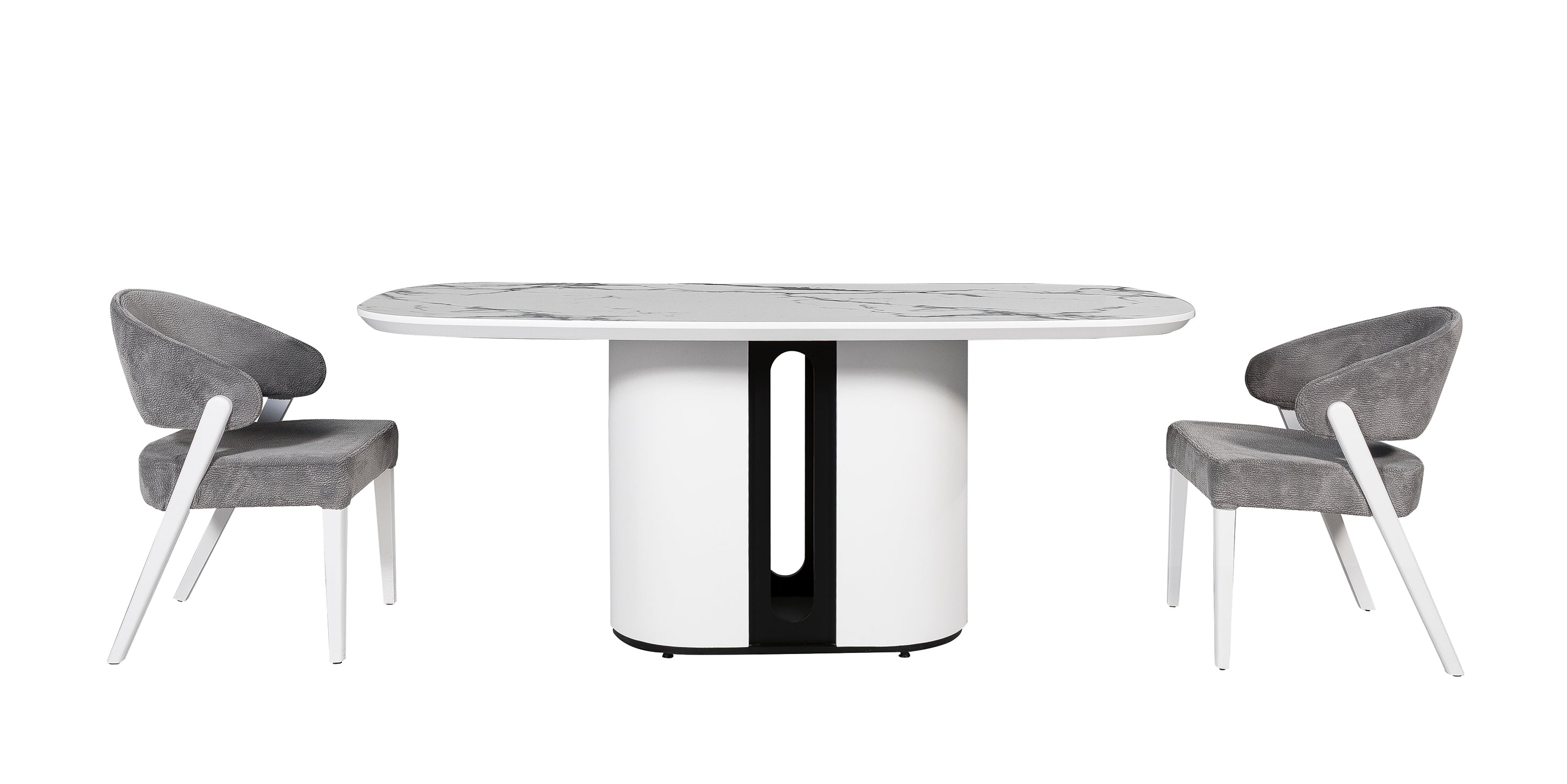Masa living pentru 6 persoane 195x96x79h cm COD304