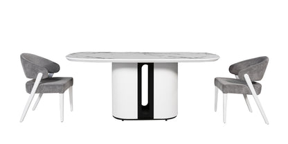 MASA304 living pentru 6 persoane 195x96x79h cm