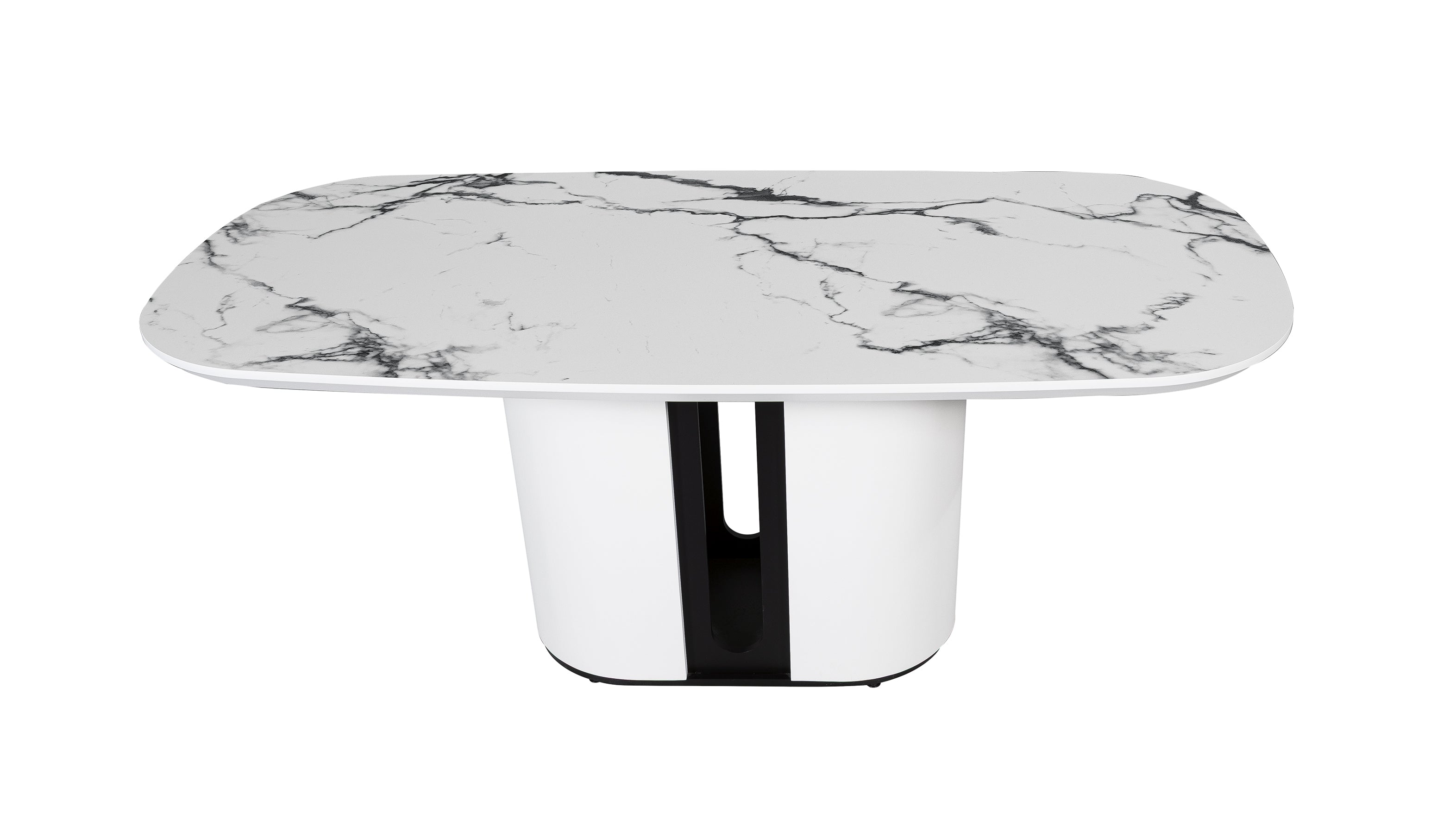Masa living pentru 6 persoane 195x96x79h cm COD304