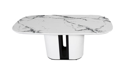 MASA304 living pentru 6 persoane 195x96x79h cm