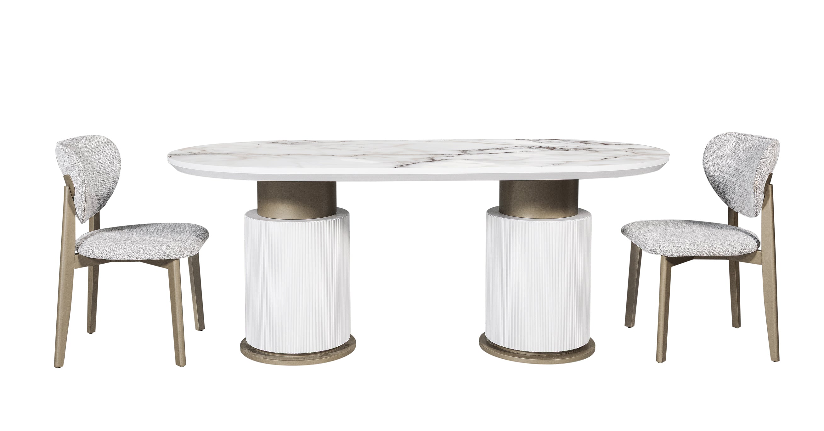 Masa living pentru 6 persoane 195x92x80h cm COD303