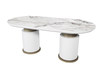 MASA303 living pentru 6 persoane 195x92x80h cm