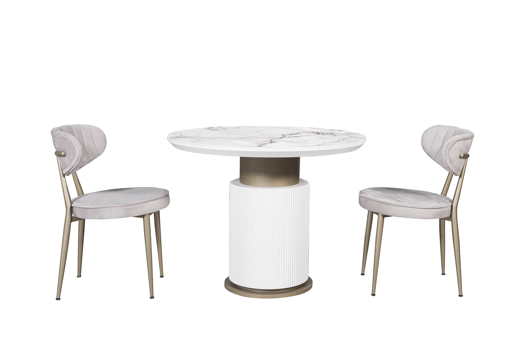 Masa rotunda neextensibila 100x77h cm COD301