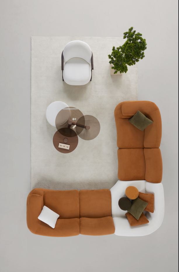 COLTAR133 - coltar modular, spatar rabatabil, 335x335 cm